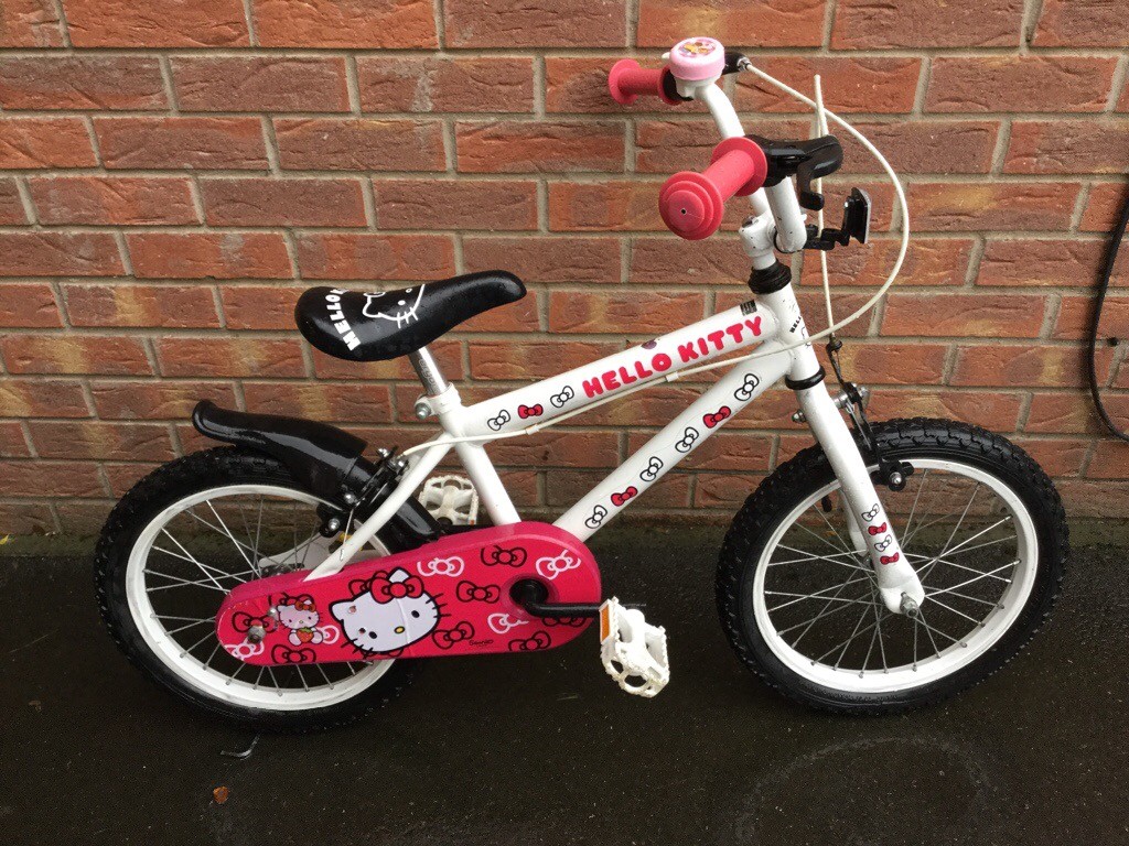 hello kitty bike bell